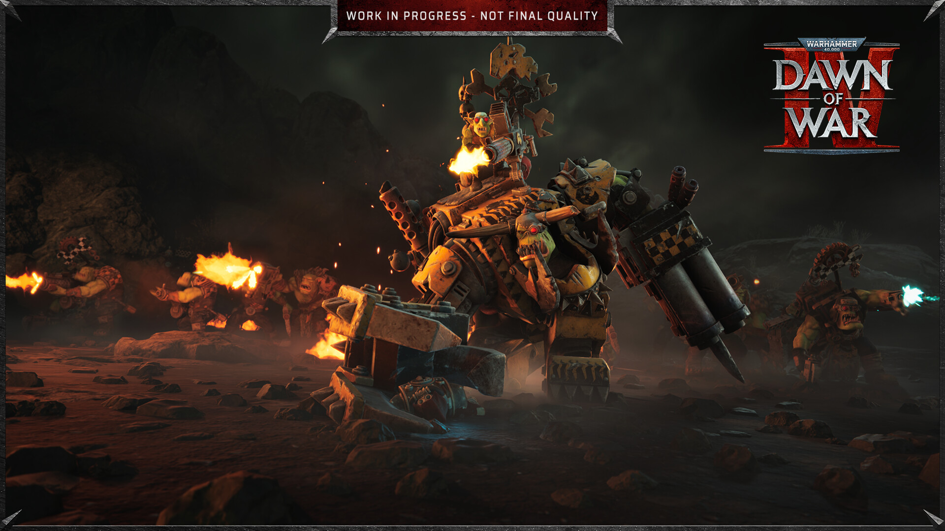 Скриншот 7: Warhammer 40,000: Dawn of War IV
