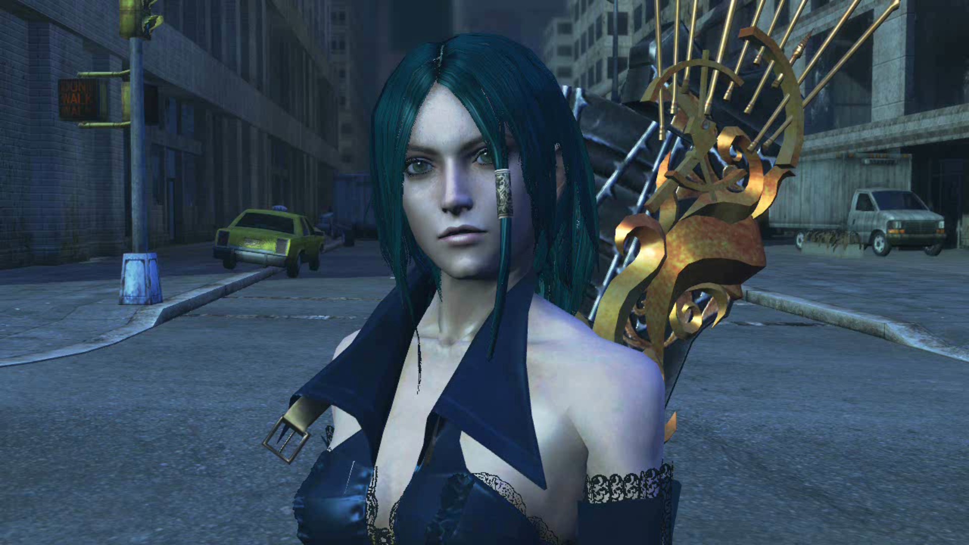 Скриншот: Bullet Witch