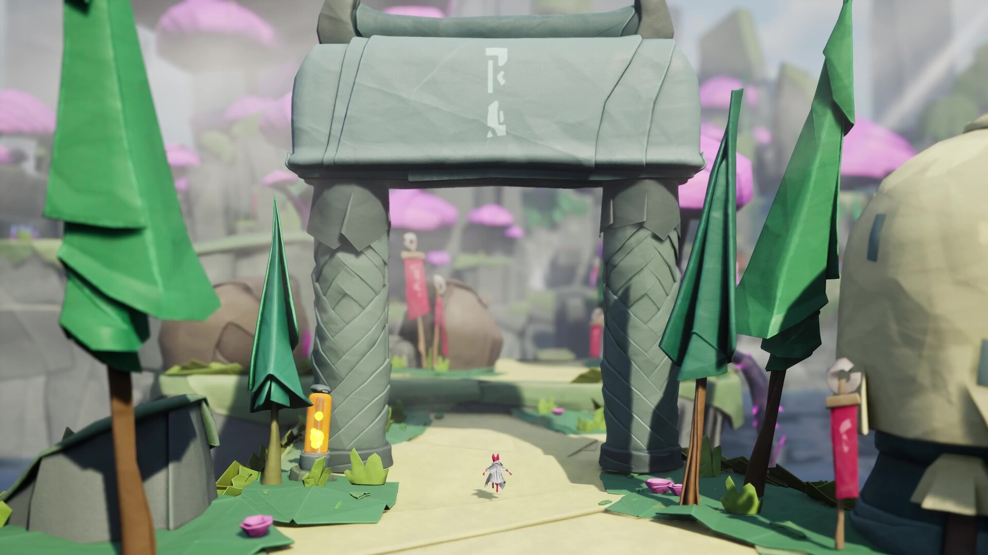 Скриншот: Hirogami