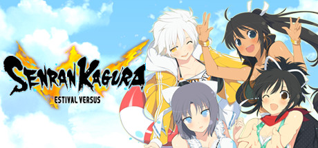 Обложка: SENRAN KAGURA ESTIVAL VERSUS
