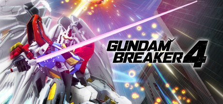 Обложка: GUNDAM BREAKER 4