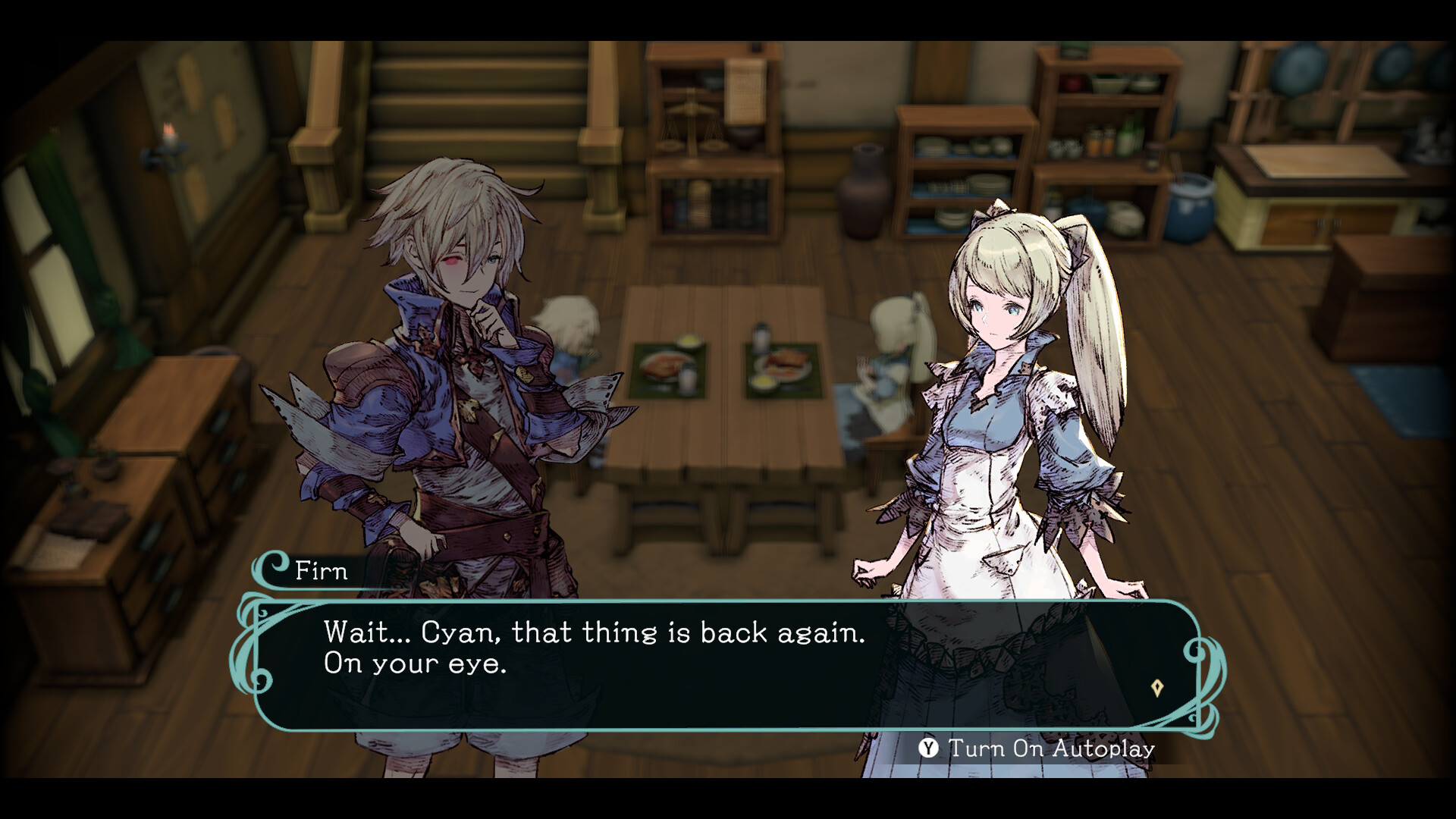 Скриншот: Trinity Trigger