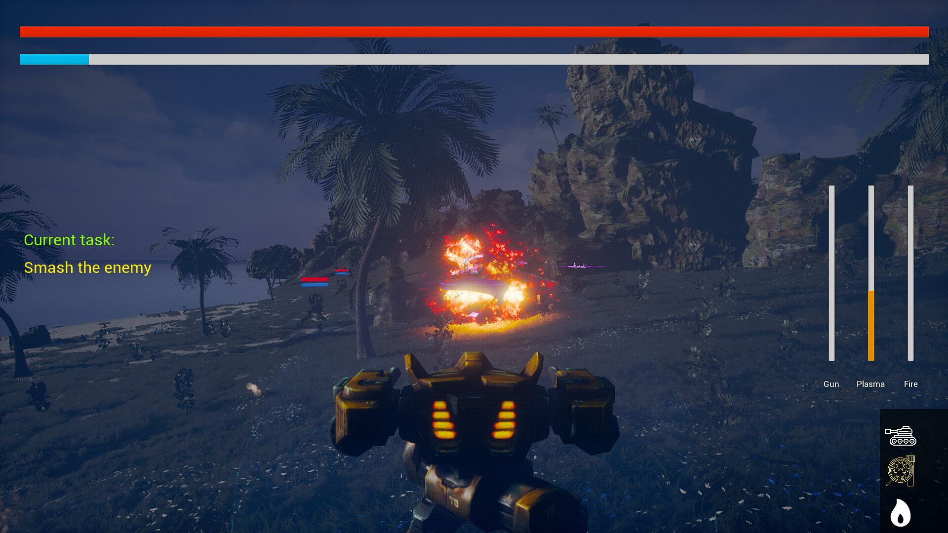 Скриншот: Dawn of Anarchy