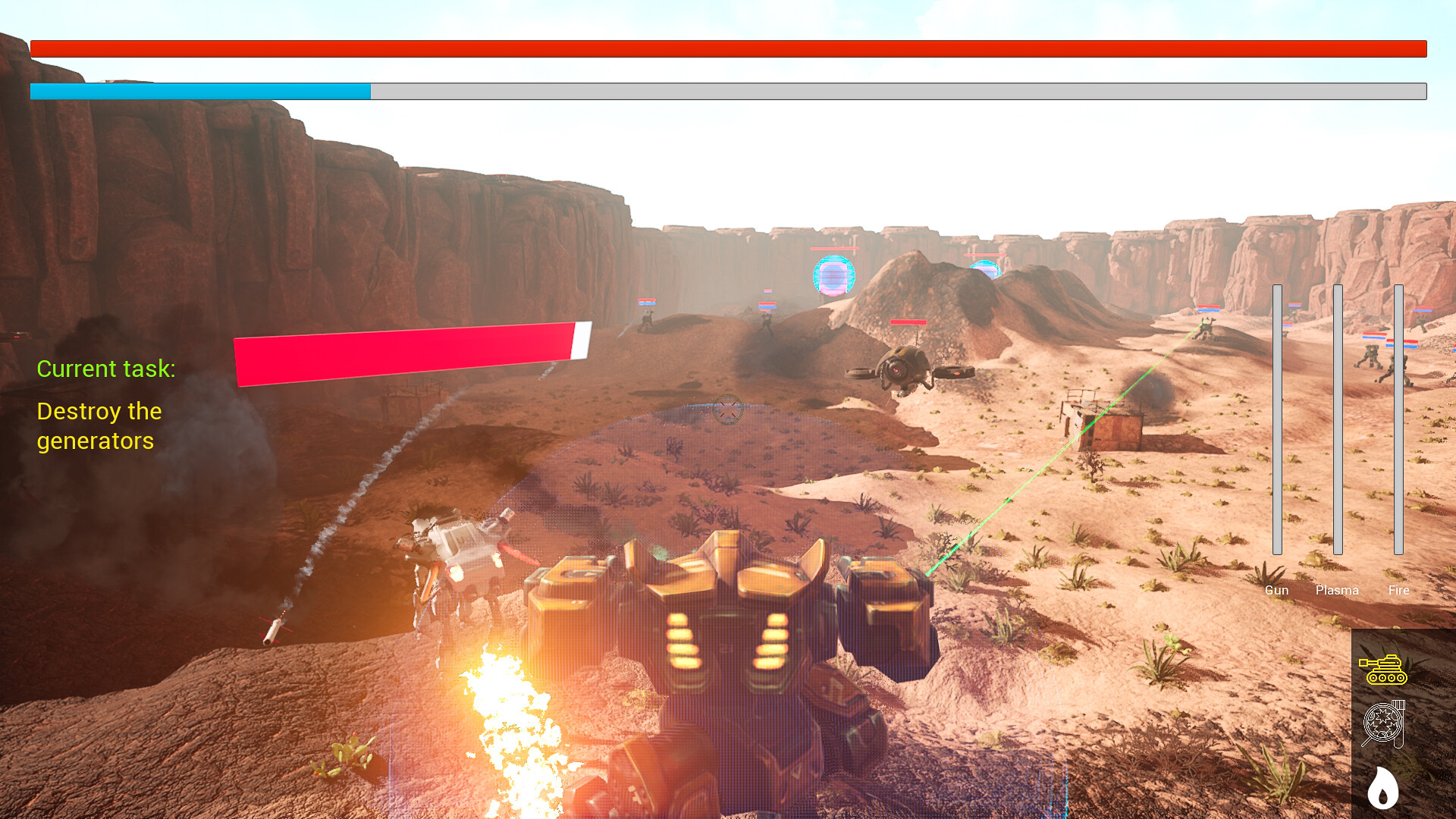 Скриншот: Dawn of Anarchy