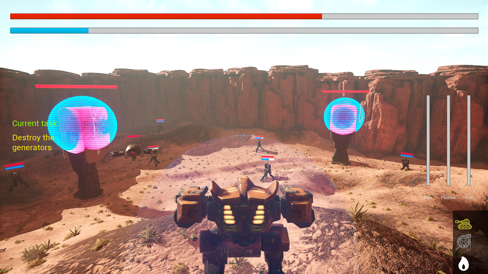 Скриншот: Dawn of Anarchy