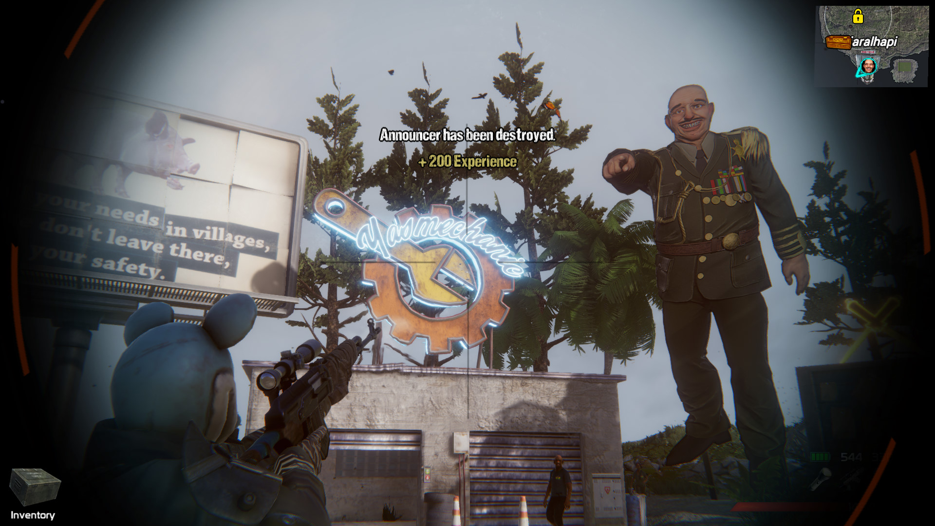 Скриншот: Welcome to Princeland