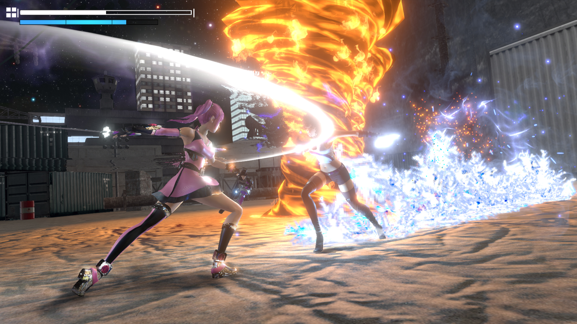 Скриншот: The Initial