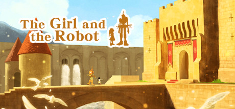 Обложка: The Girl and the Robot