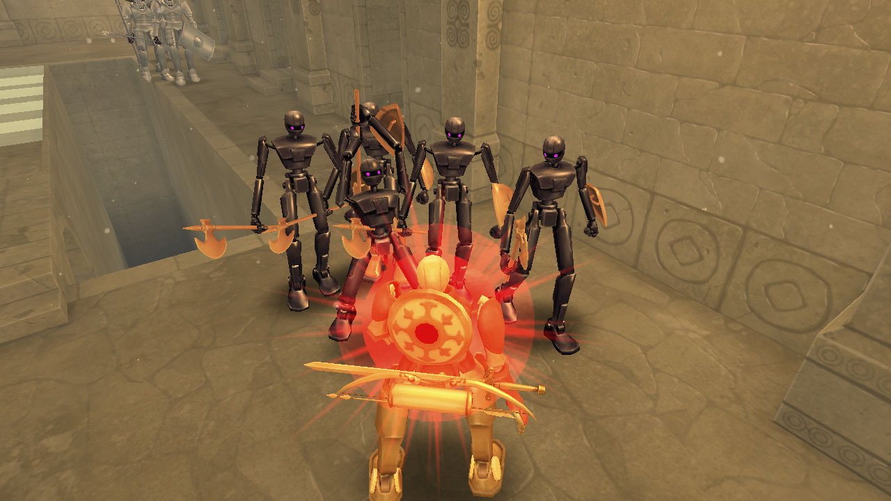 Скриншот: The Girl and the Robot