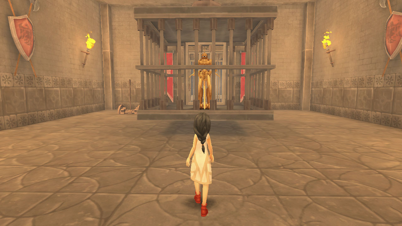 Скриншот: The Girl and the Robot