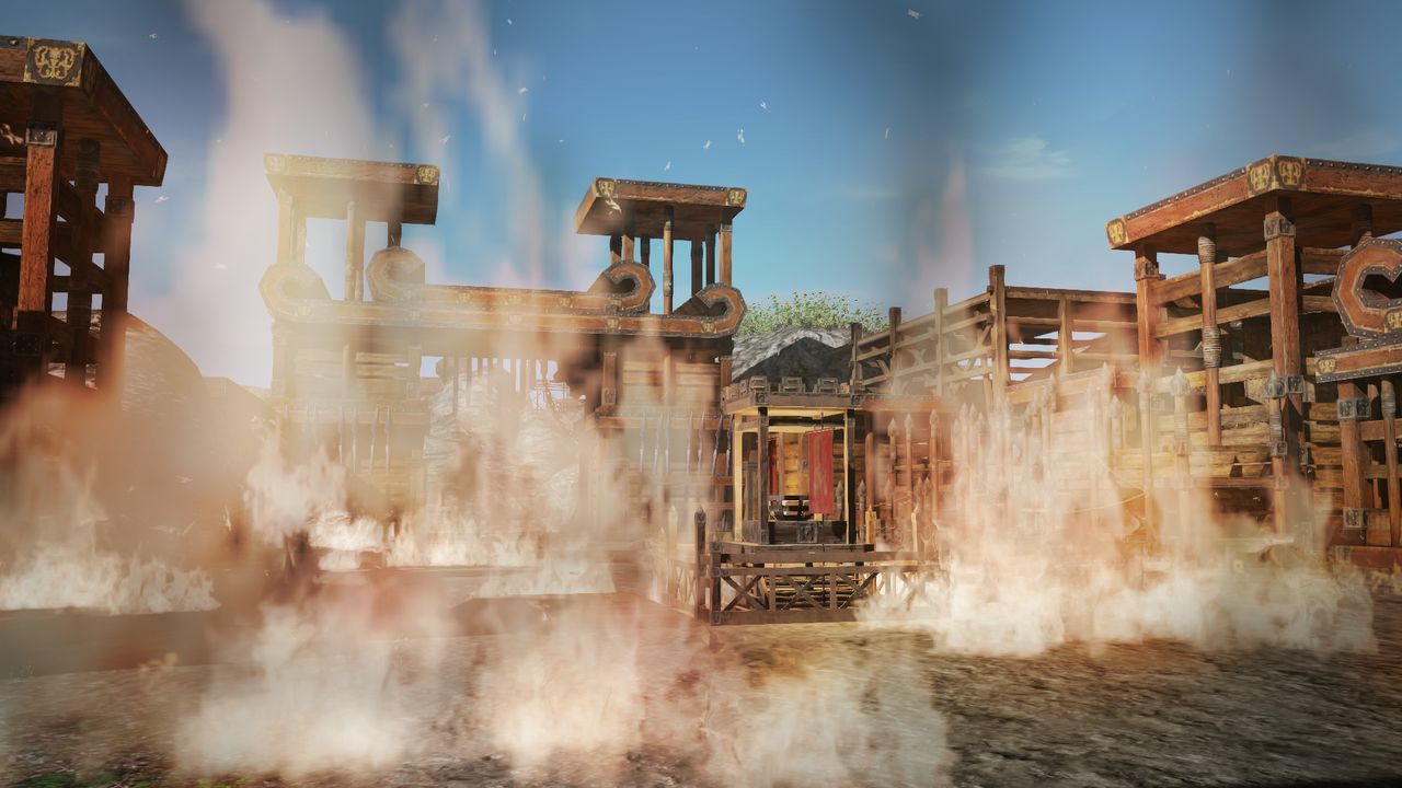 Скриншот: DYNASTY WARRIORS 8 Empires