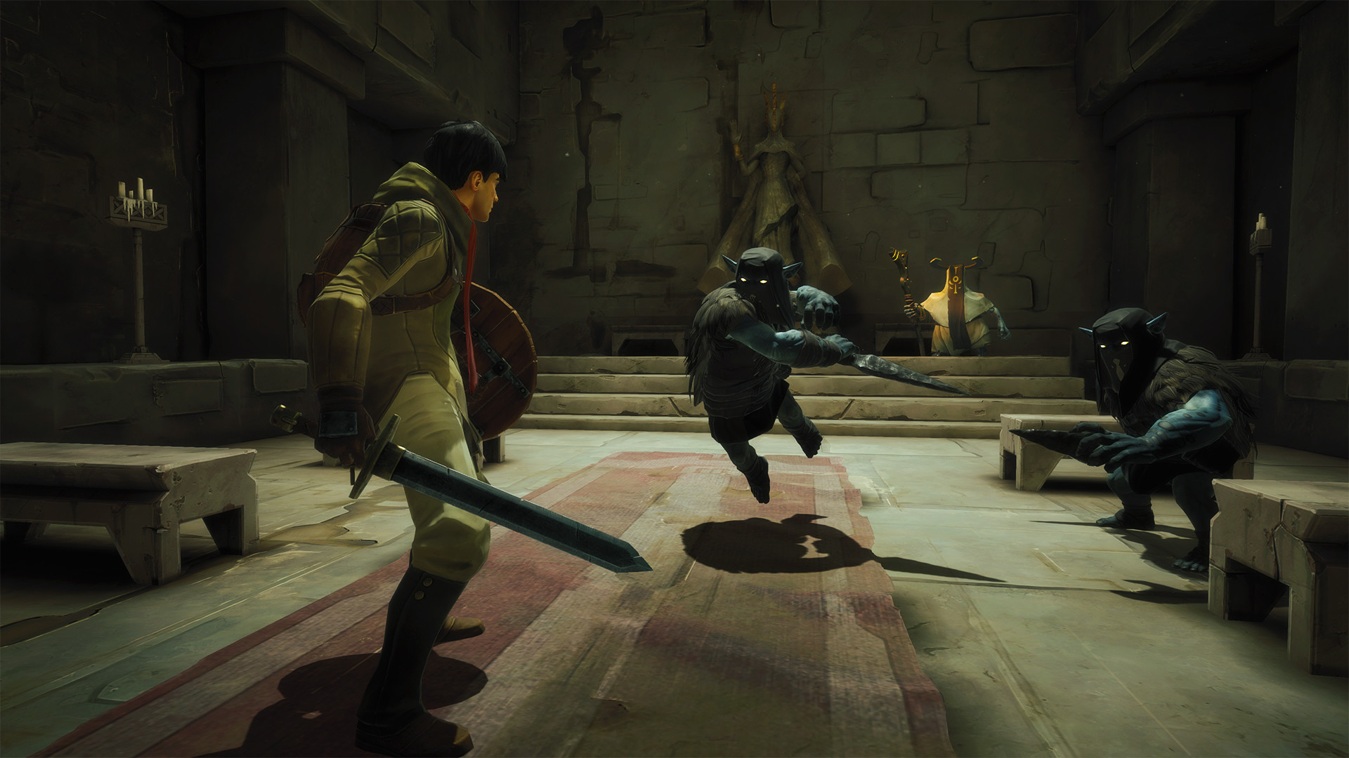 Скриншот: Chronos: Before the Ashes