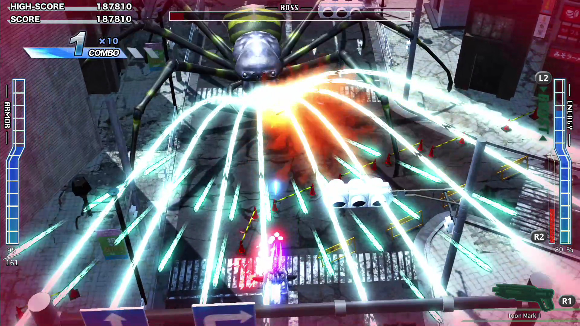 Скриншот: EARTH DEFENSE FORCE 4.1 WINGDIVER THE SHOOTER