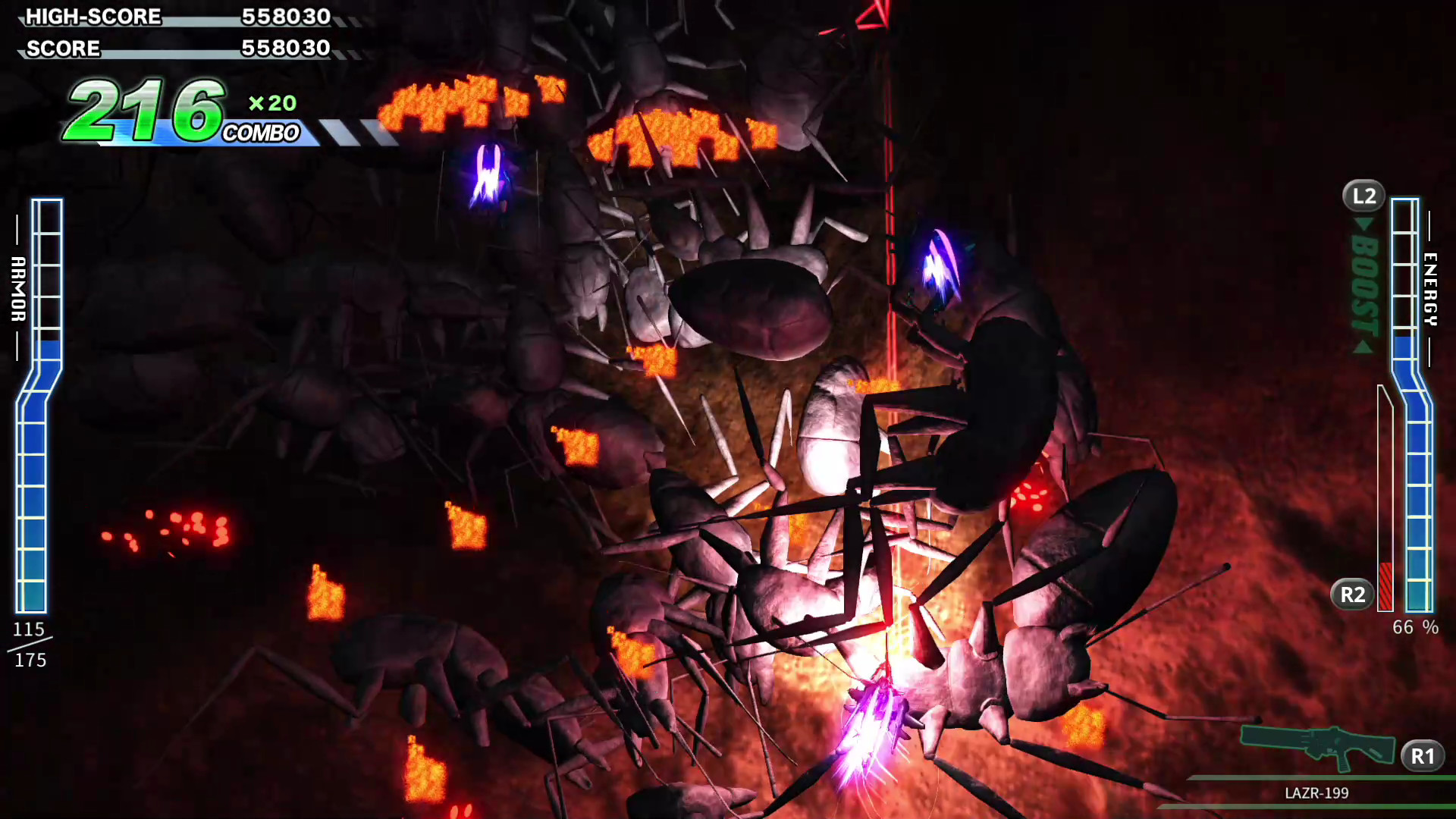 Скриншот: EARTH DEFENSE FORCE 4.1 WINGDIVER THE SHOOTER