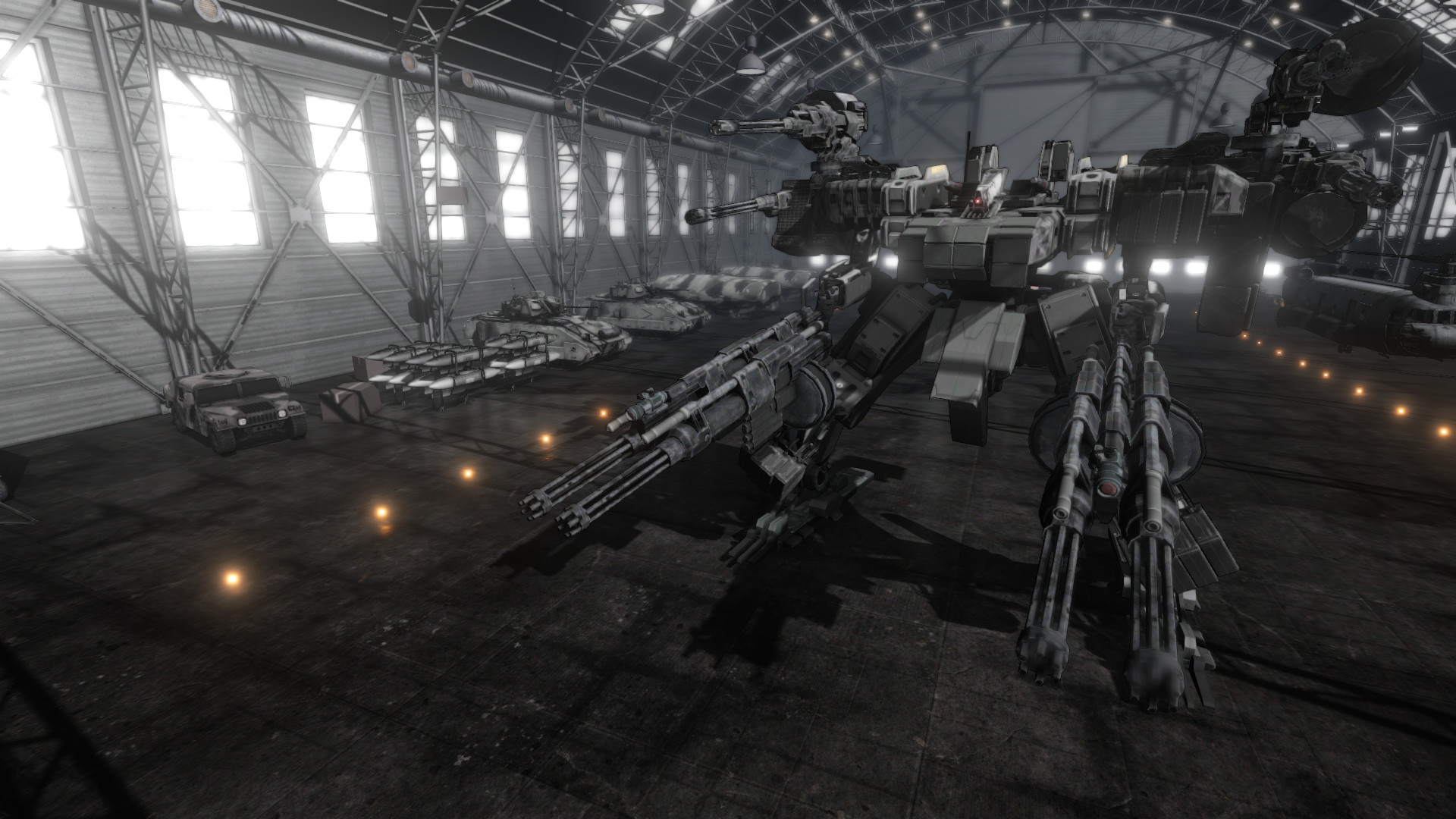 Скриншот 6: Mecha Knights: Nightmare