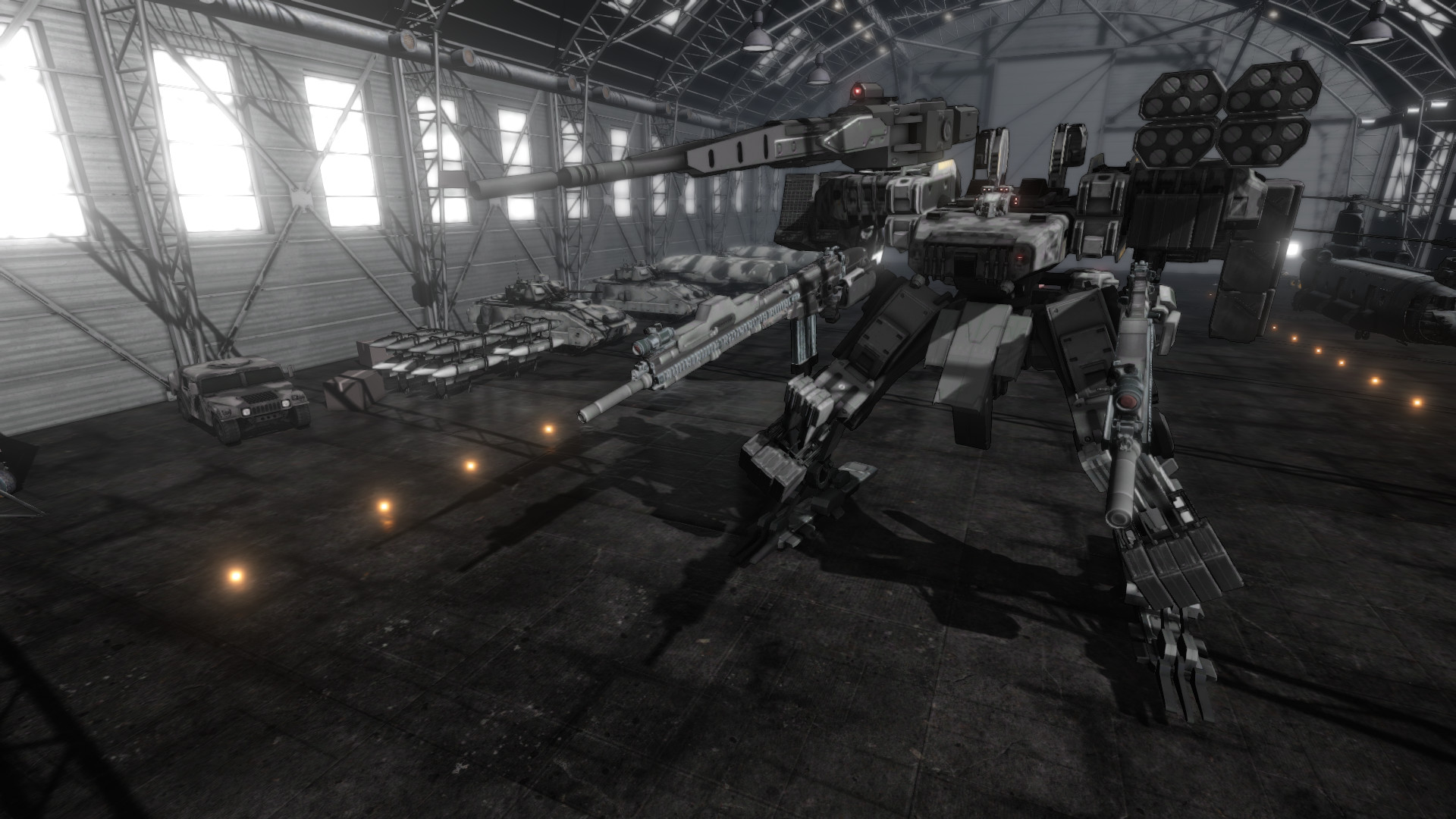 Скриншот 7: Mecha Knights: Nightmare