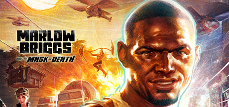Обложка: Marlow Briggs and the Mask of Death