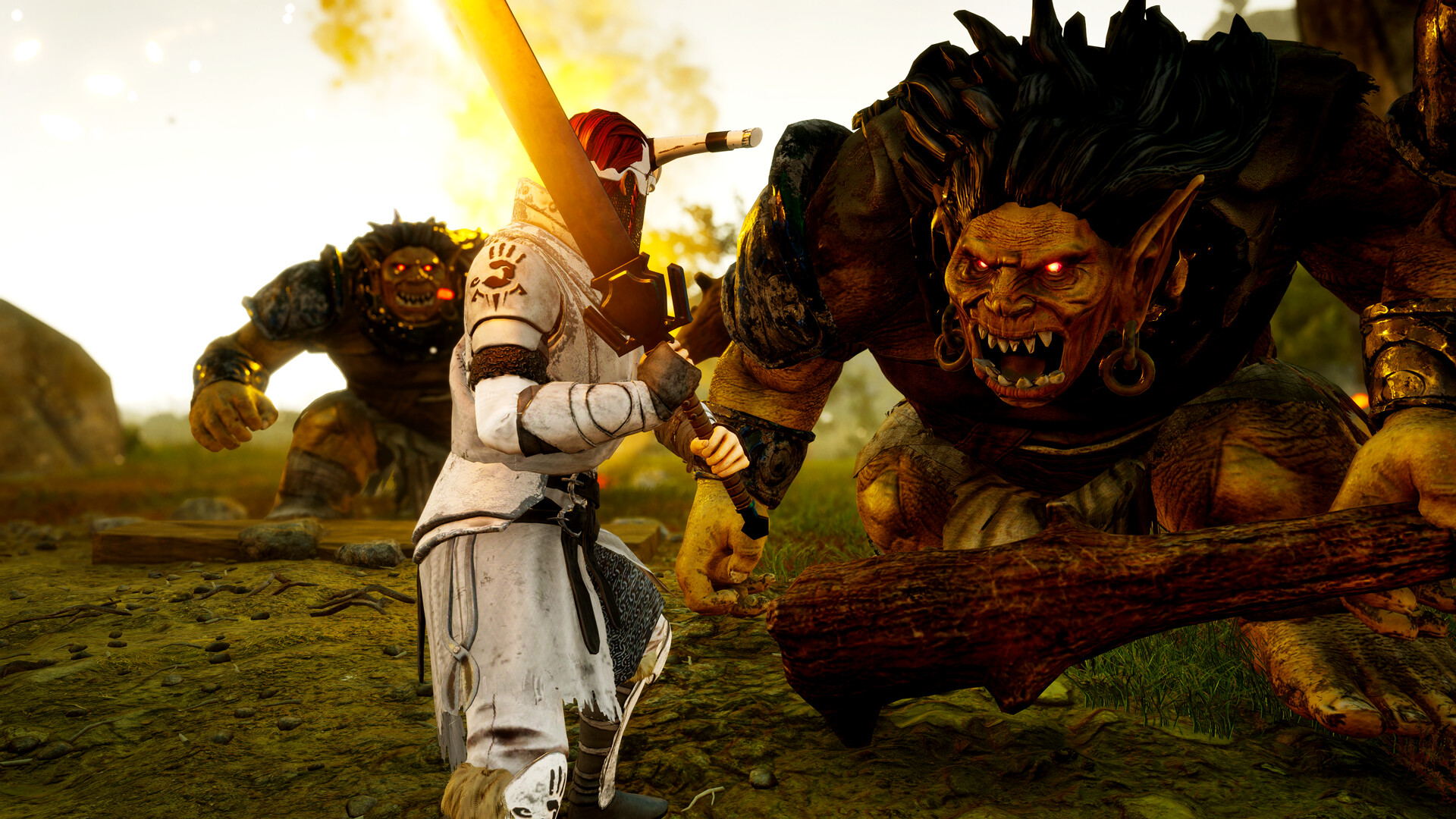 Скриншот: Ravenbound