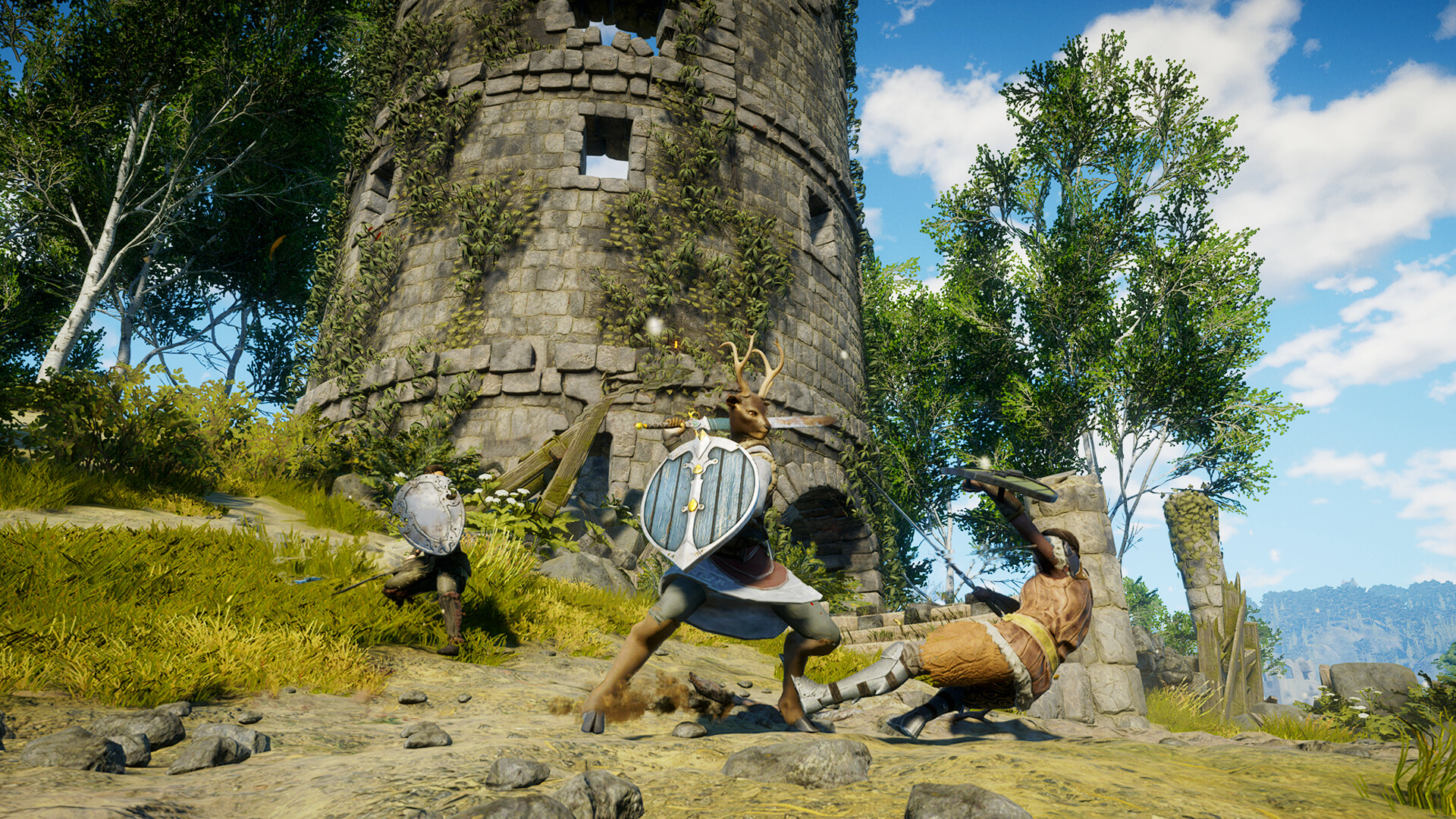 Скриншот: Ravenbound