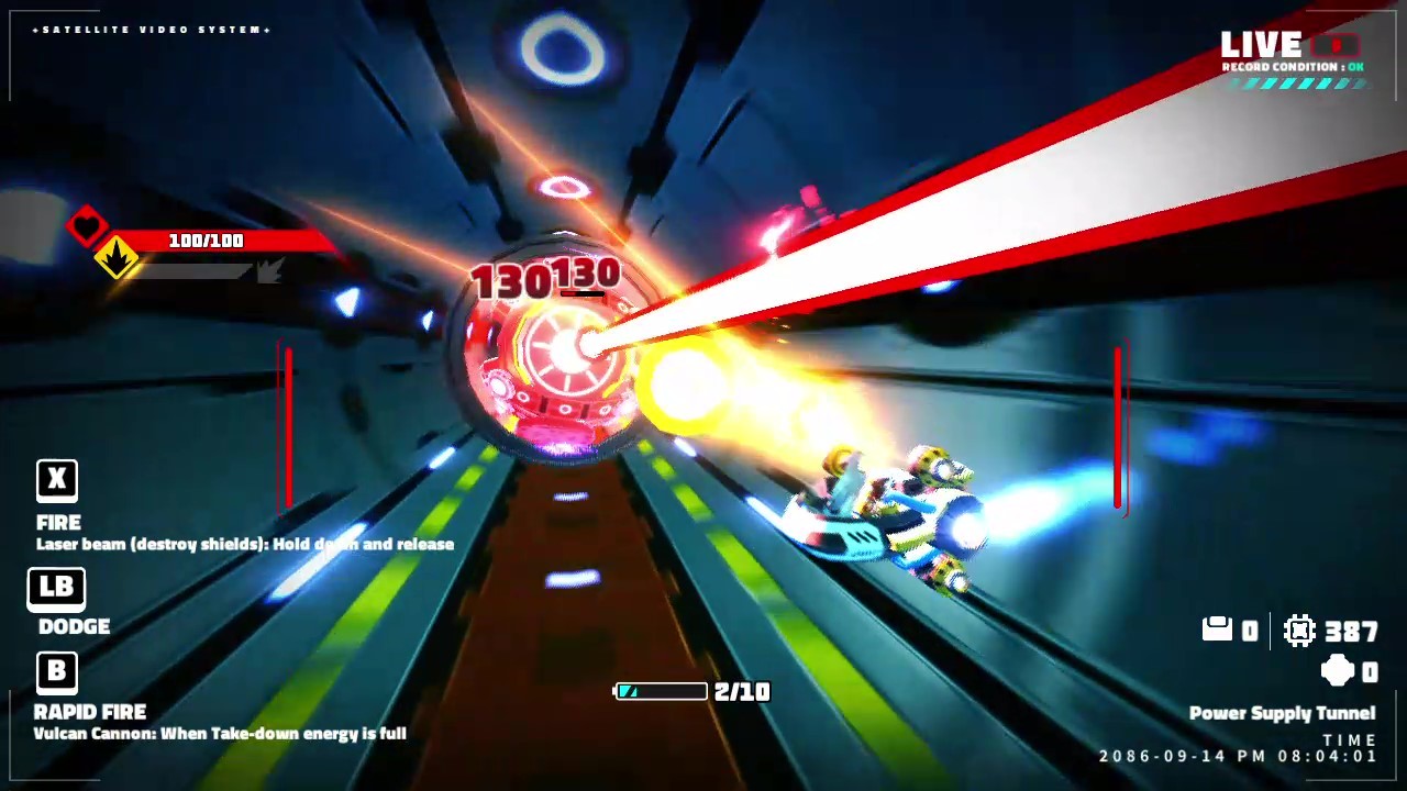 Скриншот: METALLIC CHILD