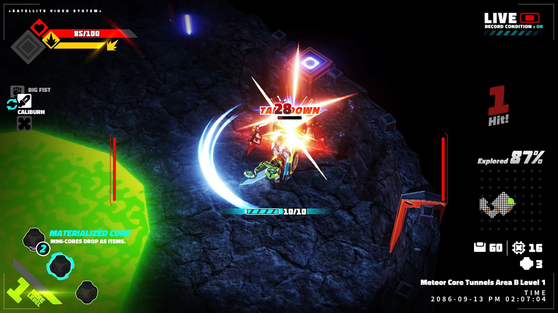 Скриншот 6: METALLIC CHILD