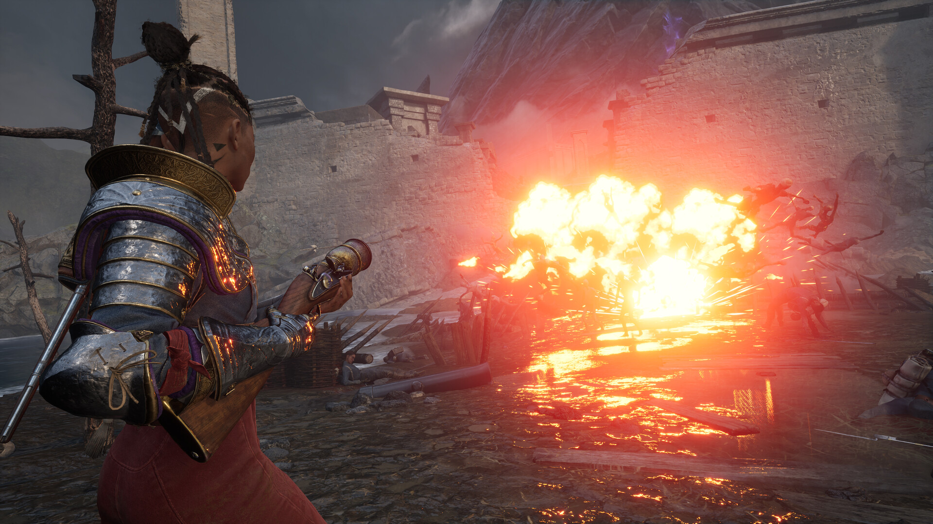 Скриншот: Flintlock: The Siege of Dawn