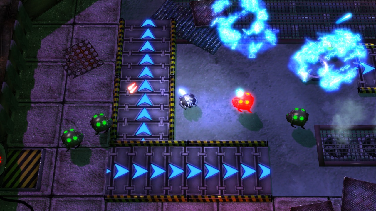 Скриншот: Hexodius