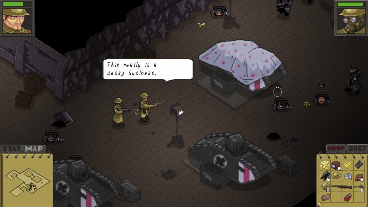 Скриншот 11: Super Trench Attack!