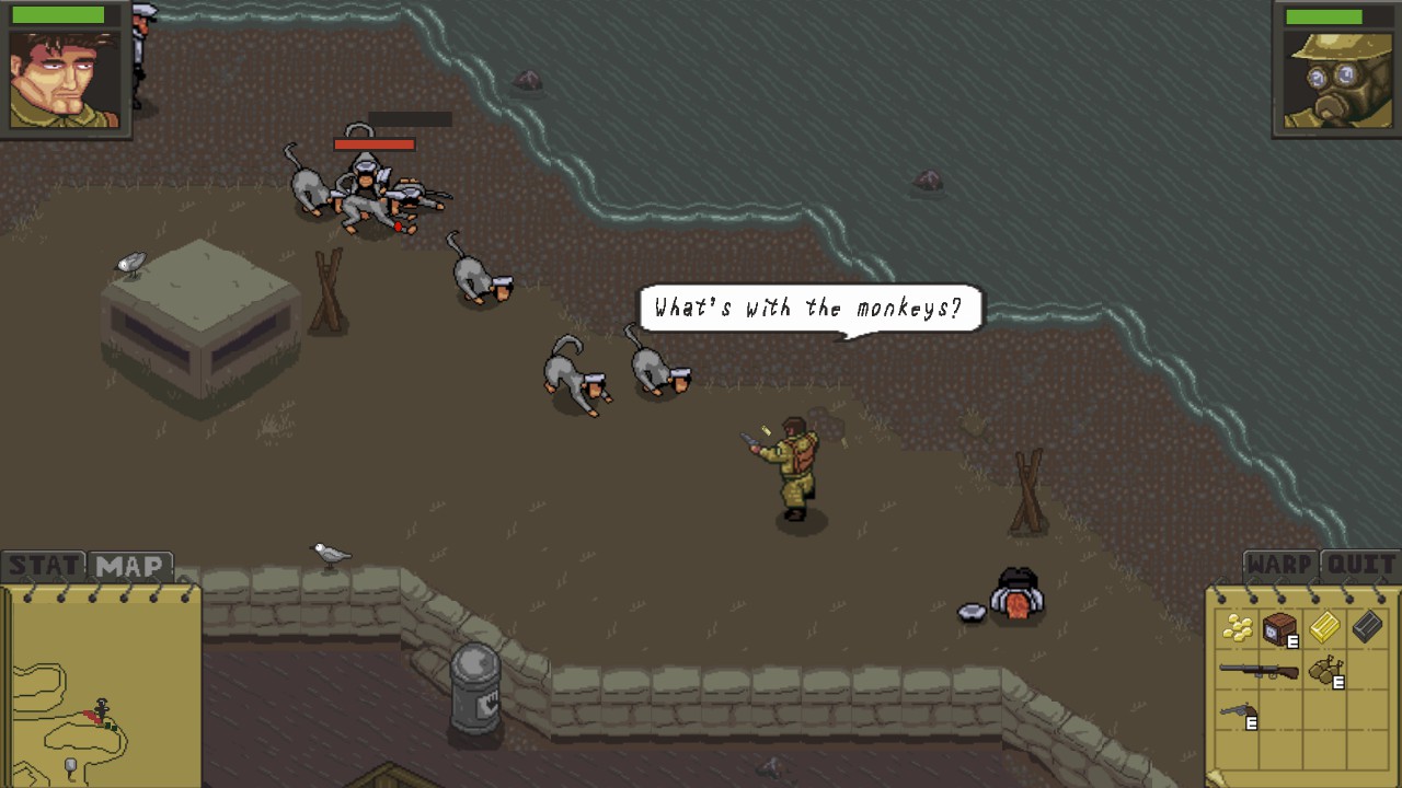 Скриншот 13: Super Trench Attack!