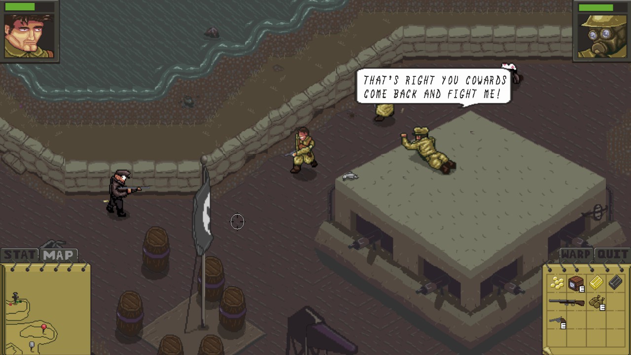 Скриншот 16: Super Trench Attack!