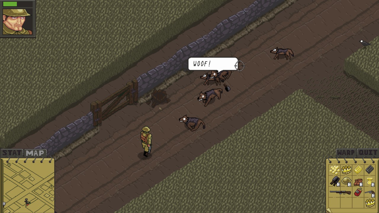 Скриншот 9: Super Trench Attack!