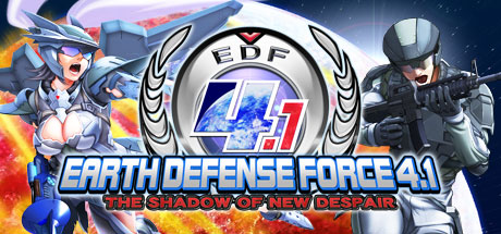 Обложка: EARTH DEFENSE FORCE 4.1 The Shadow of New Despair
