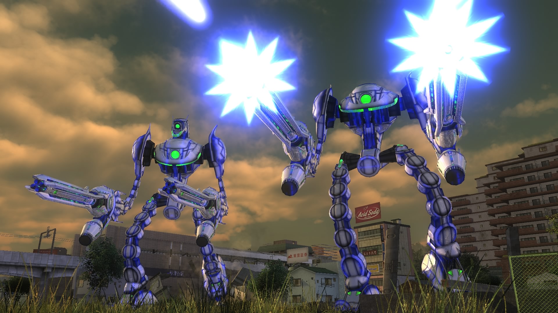Скриншот 11: EARTH DEFENSE FORCE 4.1 The Shadow of New Despair