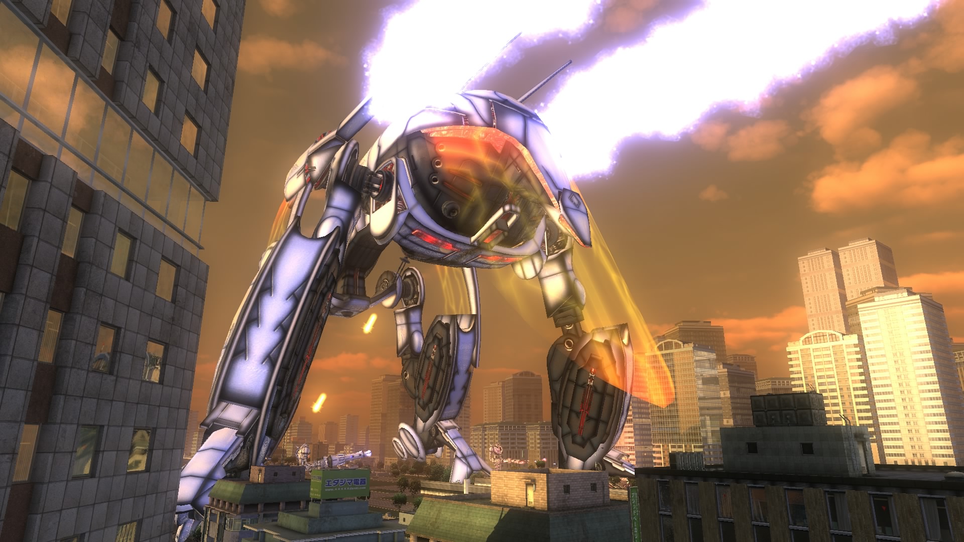 Скриншот 13: EARTH DEFENSE FORCE 4.1 The Shadow of New Despair