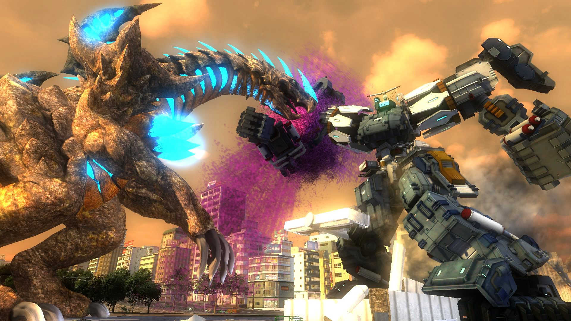 Скриншот 7: EARTH DEFENSE FORCE 4.1 The Shadow of New Despair