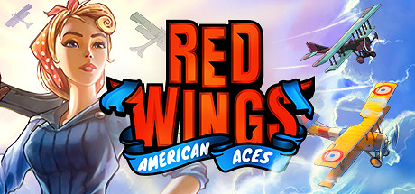 Обложка: Red Wings: American Aces