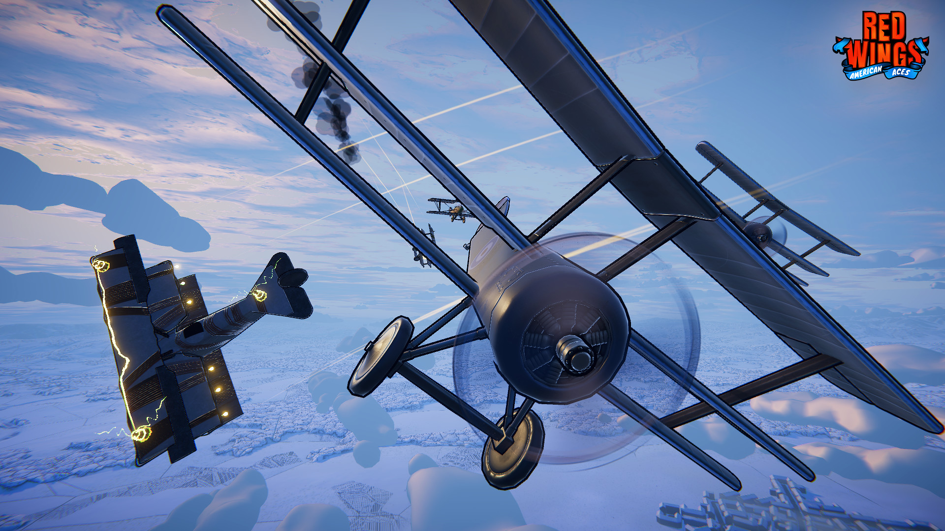 Скриншот: Red Wings: American Aces