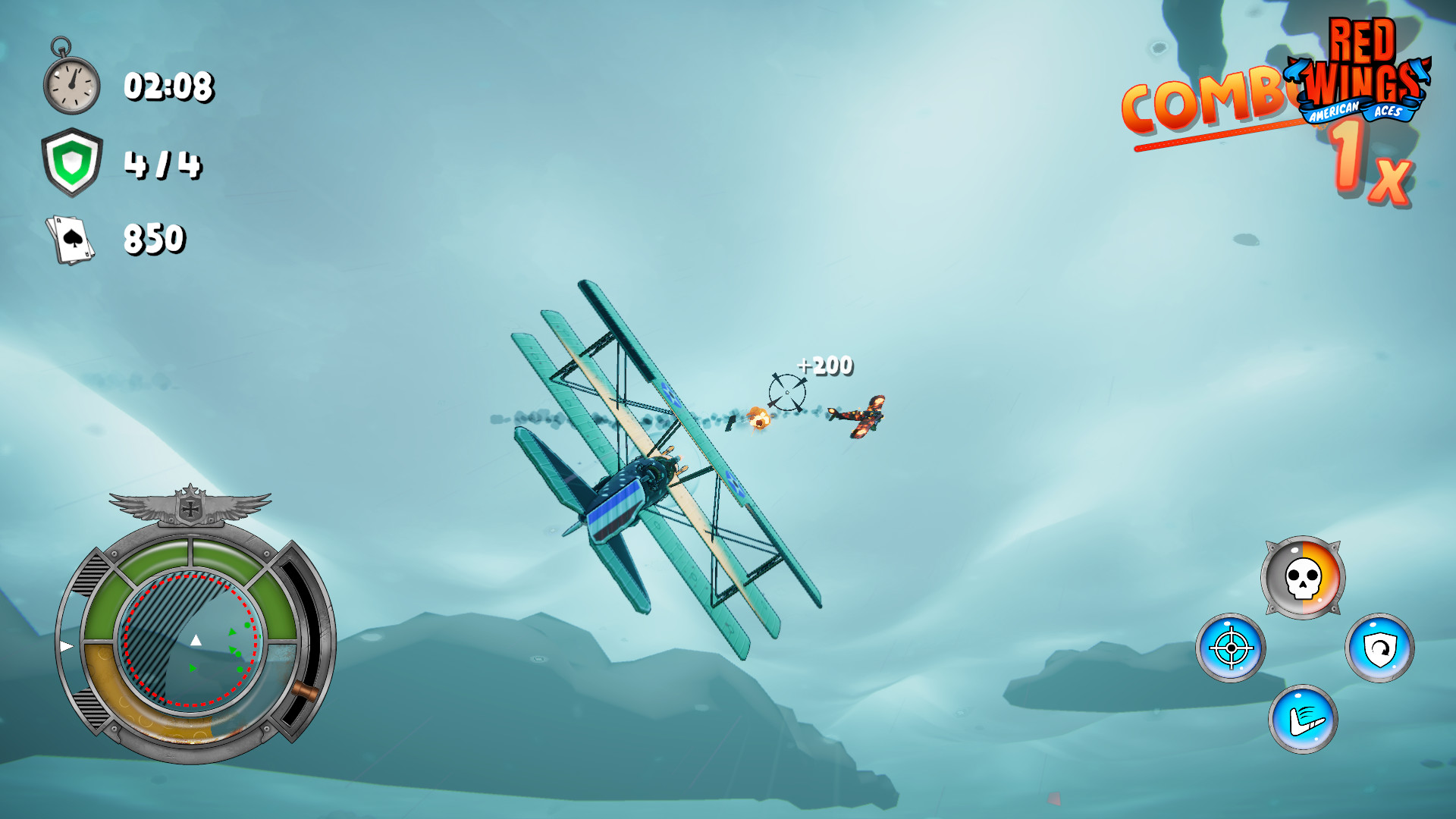 Скриншот: Red Wings: American Aces