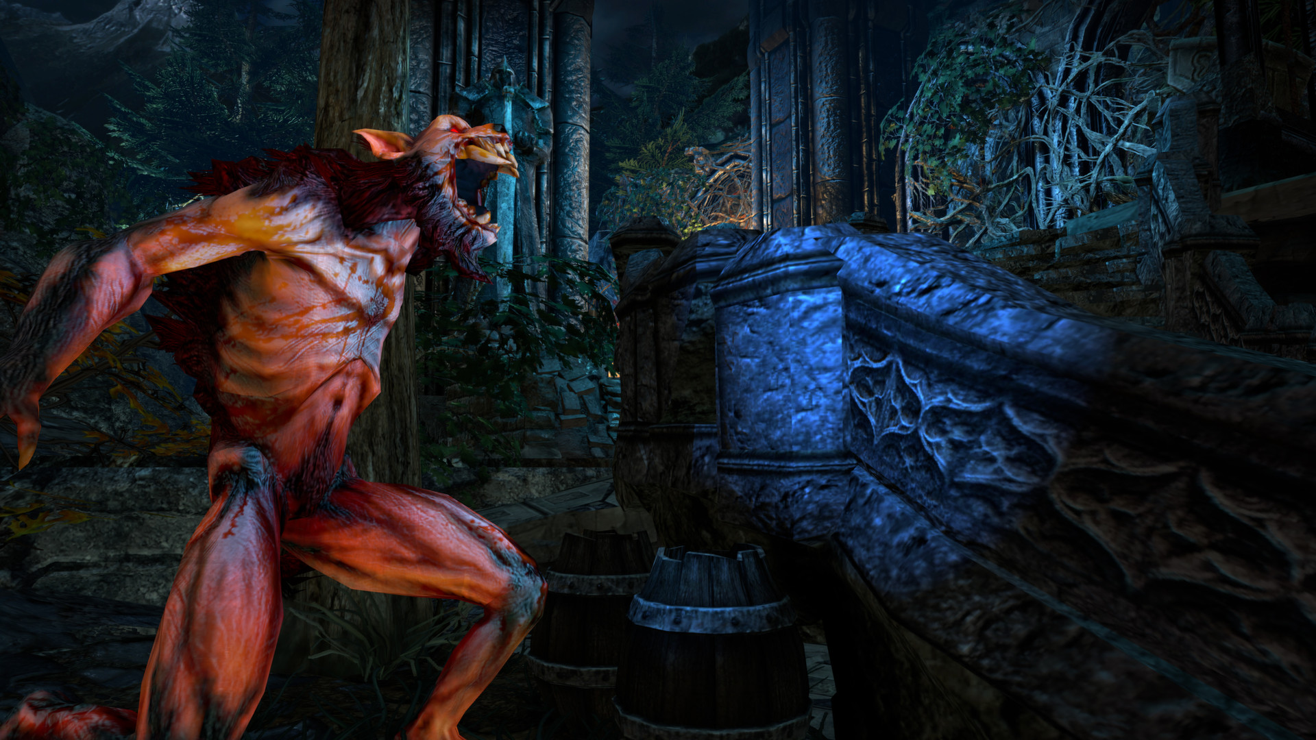 Скриншот: Blood Knights