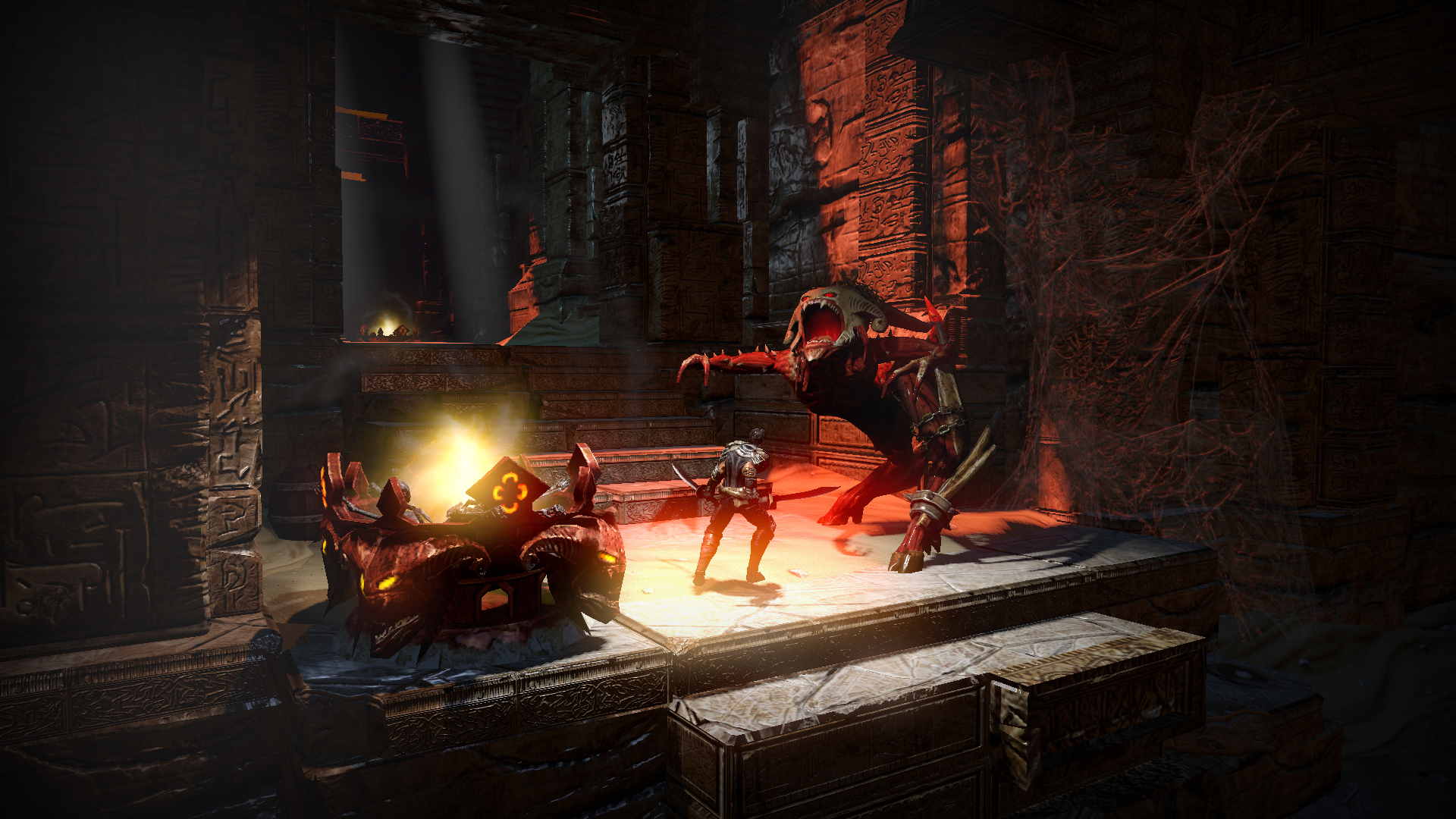 Скриншот: Blood Knights