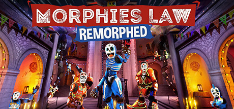 Обложка: Morphies Law: Remorphed