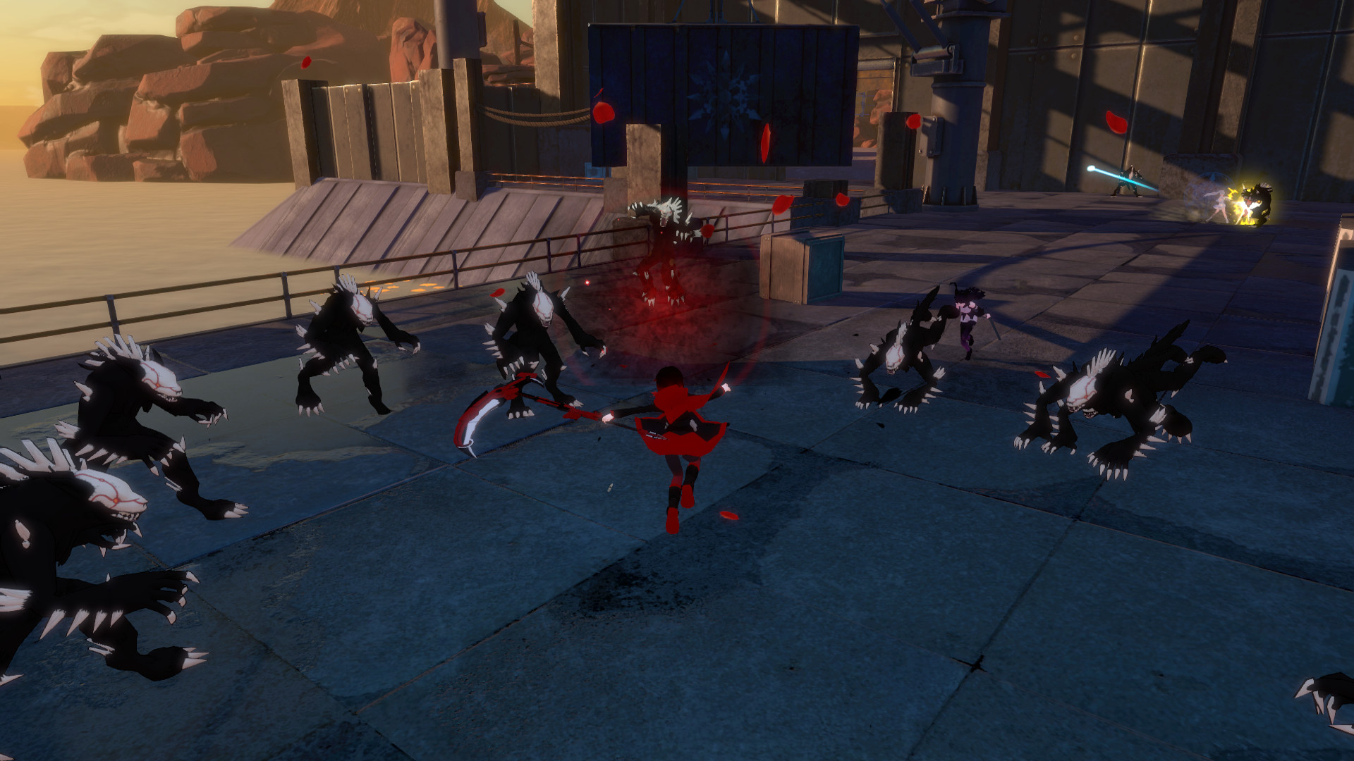 Скриншот 16: RWBY: Grimm Eclipse