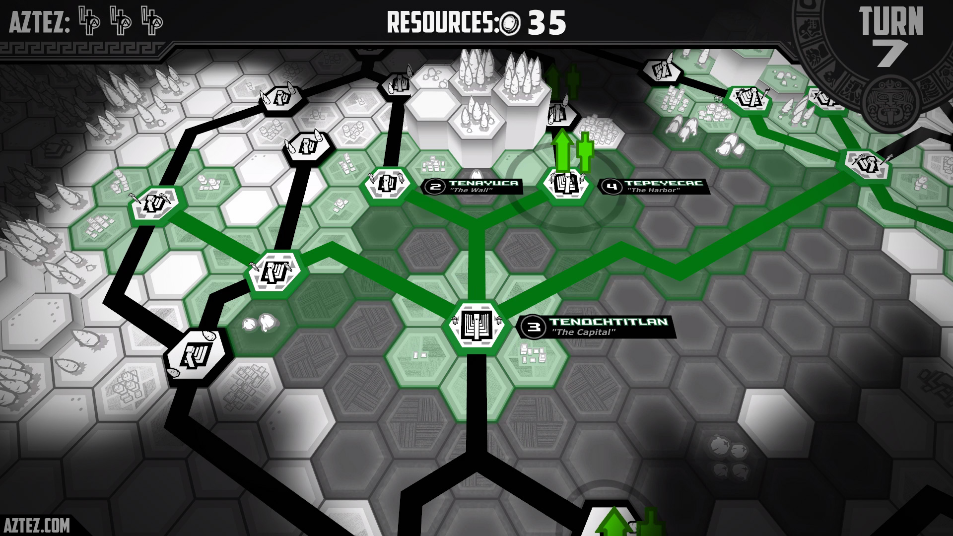 Скриншот: Aztez