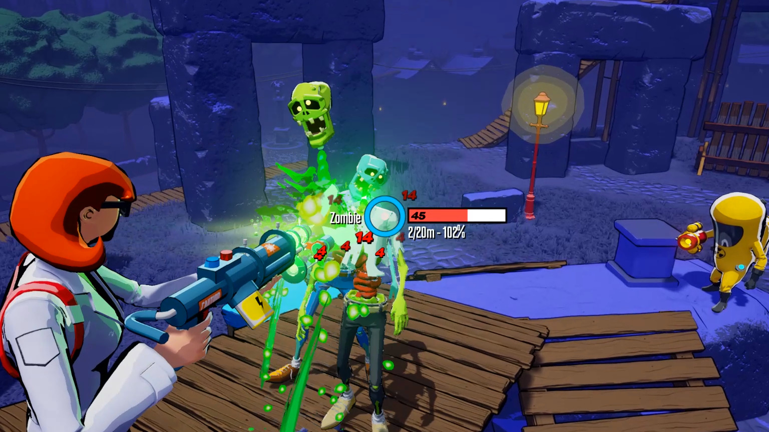 Скриншот: RESEARCH and DESTROY