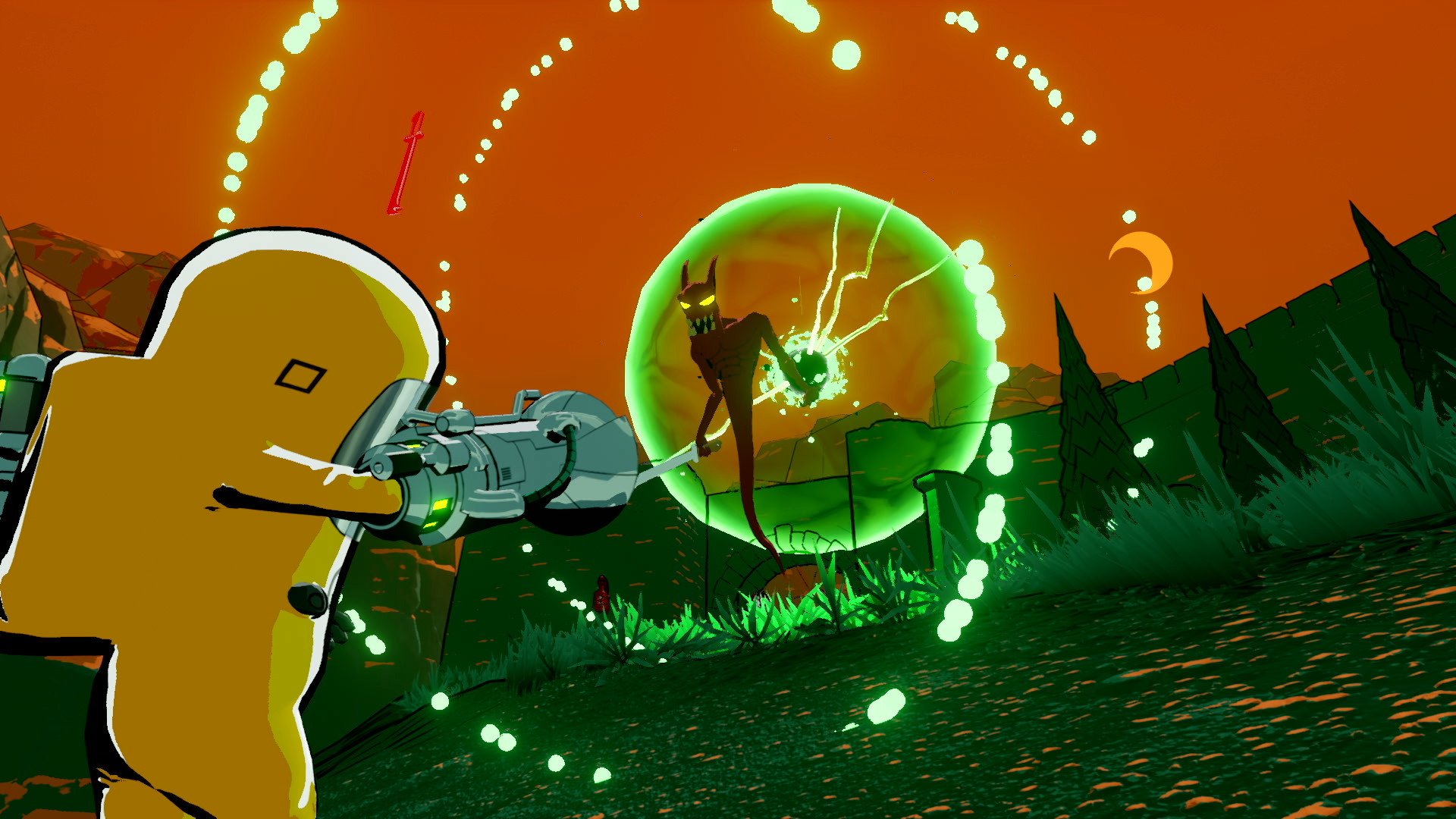 Скриншот: RESEARCH and DESTROY