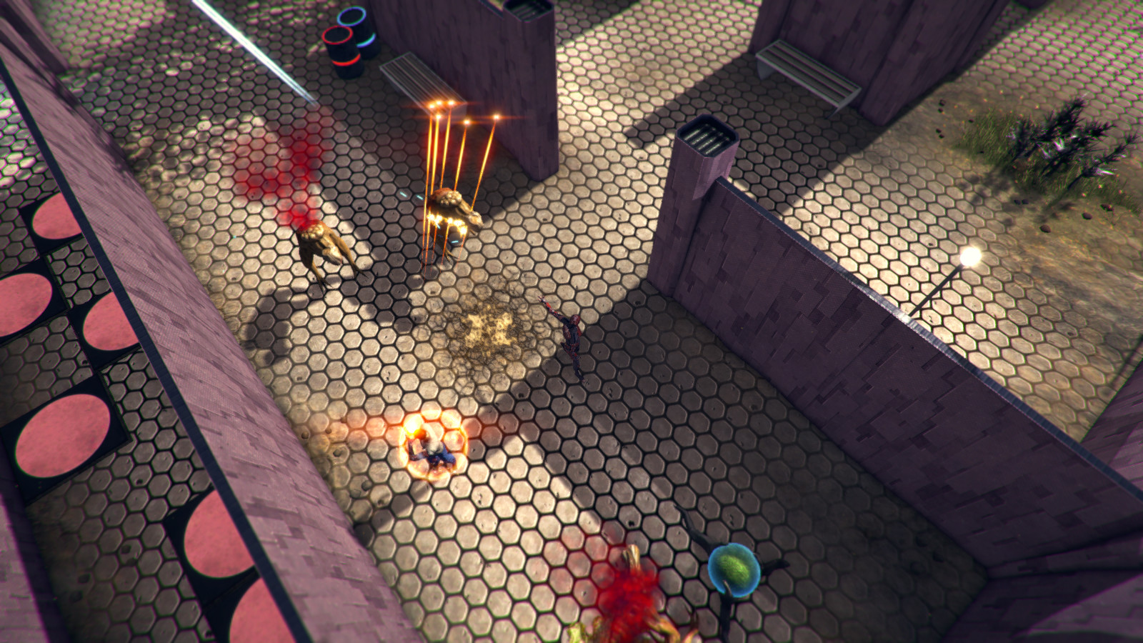 Скриншот: Infinitesimal Point