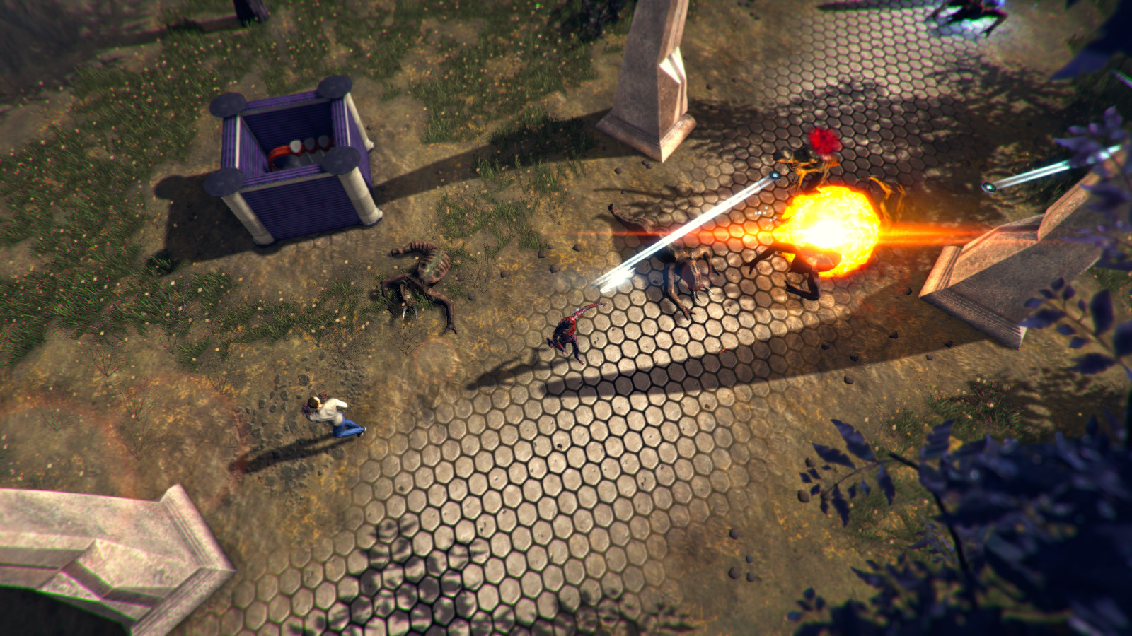 Скриншот 7: Infinitesimal Point