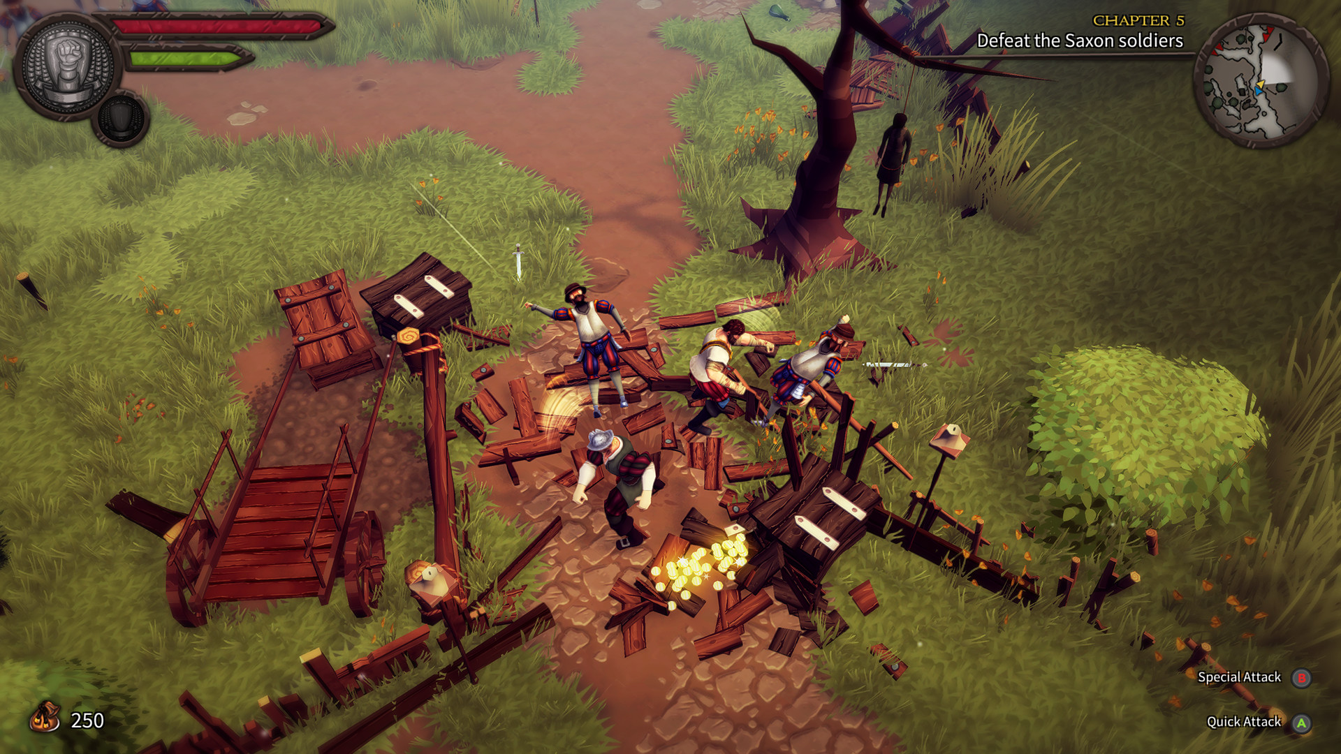 Скриншот: Cross of the Dutchman