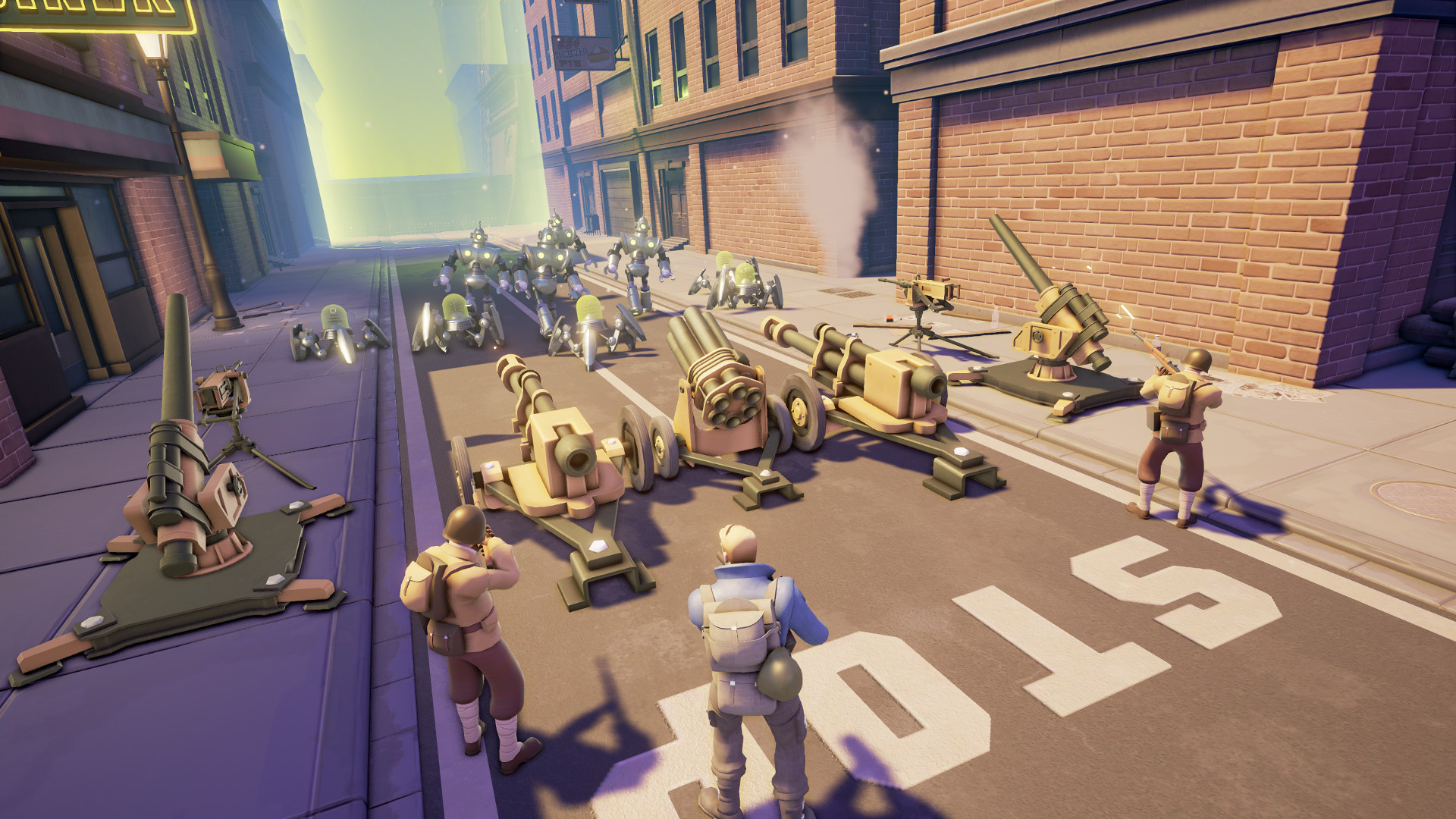 Скриншот: Fortified