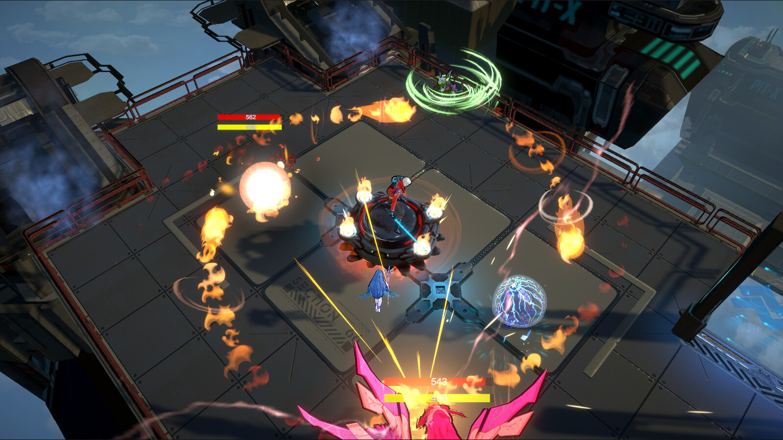 Скриншот: Metal Mutation